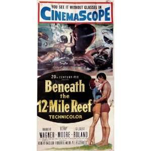 Beneath the 12 Mile Reef Poster Movie (11 x 17 Inches   28cm x 44cm )