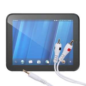  Stereo Jack Connecting Cable For The HP Touchpad Tablet By DURAGADGET