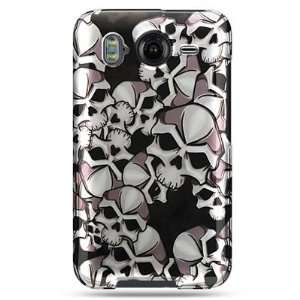   Faceplate Cover Case for HTC Inspire 4g (At&t) & HTC Desire Hd [Wcg51