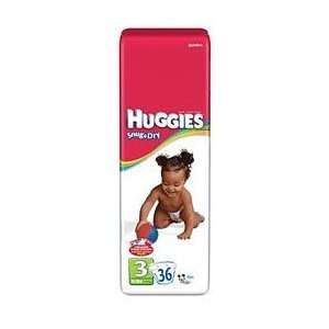  Huggies Snug & Dry Diapers Step 3 4X36: Baby
