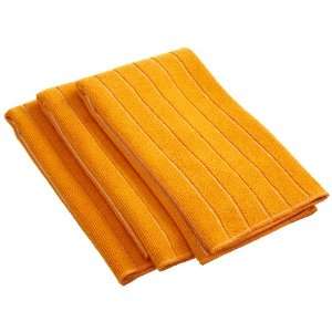  Now Designs Microfiber Towels, Kumquat, Set of 3