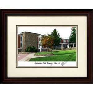  Appalachian State University Alma Mater Framed 