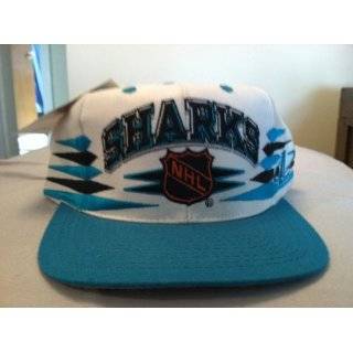 San Jose Sharks Vintage Spike Snapback Hat