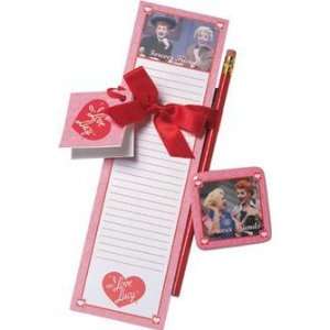 Love Lucy Notepad Gift Set ** 