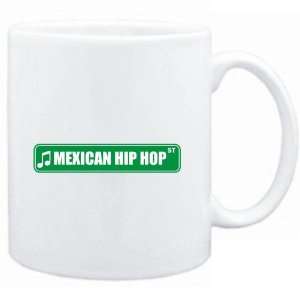 Mug White  Mexican Hip Hop STREET SIGN  Music  Sports 