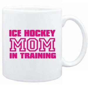  New  Ice Hockey Mom In Training  Mug Sports