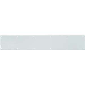   Tell #DT100052 Satin Stainless Steel 8x34 Kick Plate