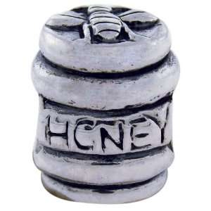  Biagi Honey Jar Sterling Silver Bead, Pandora Compatible Jewelry
