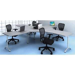    Office Star Products Pace 4 Person Workstation: Office Products