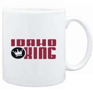 Mug White  Idaho KING  Usa States 