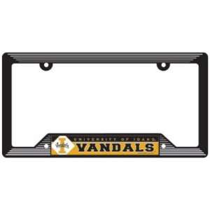  IDAHO VANDALS OFFICIAL LOGO LICENSE PLATE FRAME Sports 