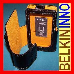 BELKIN Leather Folio Case for XM Helix Inno 2 Inno2 NEW  