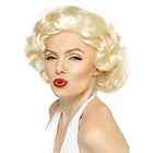 Womens Marilyn Monroe Bombshell Wig Smiffys Fancy Dress Costume