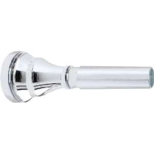  Conn 1736 Mellophone Mouthpiece 6 Silverplated: Musical 