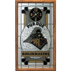 Za Meks Purdue Boilermakers Wall Clock: Sports & Outdoors