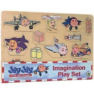  Jay Jay Imagination Village Playset: Toys & Games