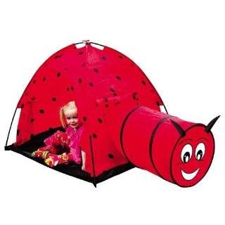  Pacific Play Tents Lady Bug Tent and Tunnel Com.: Toys 
