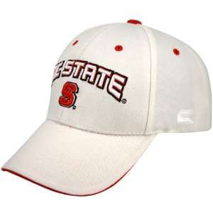   : North Carolina State Wolfpack White Inbound Hat: Sports & Outdoors