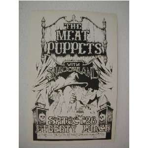 Meat Puppets Handbill Poster Meatpuppets The