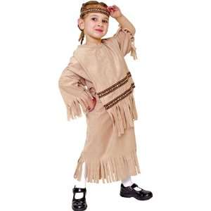  Indian Girl Child Costume: Toys & Games
