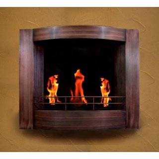  SEI Stainless Steel Wall Mount Fireplace: Explore similar 