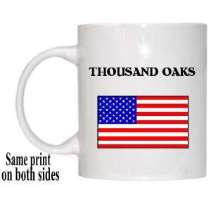  US Flag   Thousand Oaks, California (CA) Mug Everything 