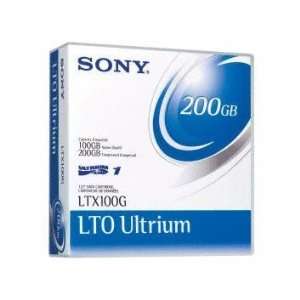  Sony LTX100G 100/200G LTO Ultrium   LTO1 Tape Electronics