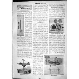  1905 Fountain Pen Rotary Valve Steam Engines Drying 