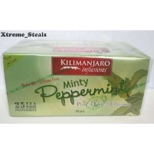 Africafes Kili Infusions, Minty Peppermint.  Grocery 