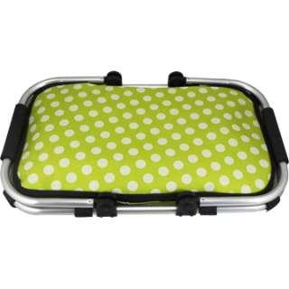New Insulated Cooler Collapsible Market Tote Picnic Basket  