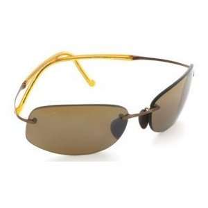  Maui Jim Honolua Bay 516 Sunglasses, Amber/Bronze Lens, Sunglasses 