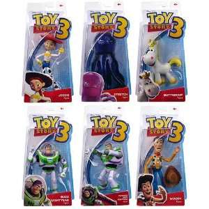  Toy Story 3 Action Figure Wave 3 Assortment Case: Toys 