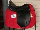 Stubben Scandica Dressage Saddle 17.5 32  