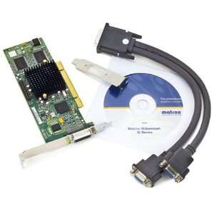  Matrox Millennium G550 Low profile PCI Retail 32MB DDR 