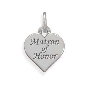  Matron of Honor Charm Bridesmaid Gift Jewelry