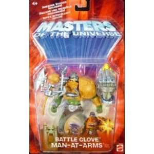  Masters of the Universe Battle Glove Man At Arms Action 