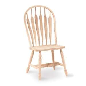  International Concepts Windsor Steambent Arrowback Chair 1C 1206 