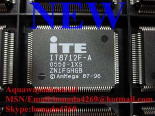 1X New ITE IT8712F A IXS 8712 QFP128 IC Chips 076783016996  