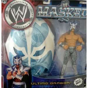  ULTIMO DRAGON   WWE Wrestling Masked ~ Figure and Kids 