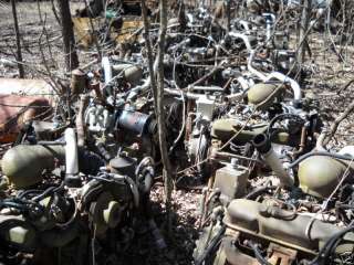 Chrysler 361 M113 Engine w/ Allison Transmissions Poor  