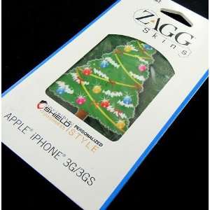  Zagg Apple Iphone 3g/3gs Christmas Tree Christmas: Cell 
