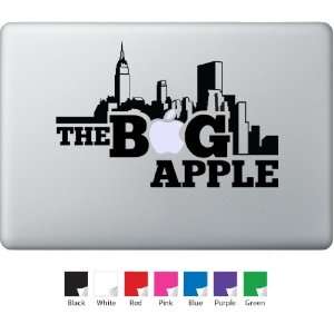  Big Apple Decal for Macbook, Air, Pro or Ipad: Everything 