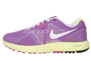 Nike Lunarglide 3 GS Violet Pop Purple Green Youth Running Shoes 
