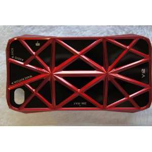  Iphone 4&4s Case Lamborghini RED 