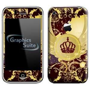   Crown Skin for Apple iPhone 3G or 3G S Cell Phones & Accessories