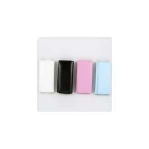  iPod Nano 4G Compatible Leather Case Colors Black: MP3 