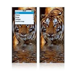 Apple iPod Nano 2G Decal Skin   Fearless Tiger Everything 