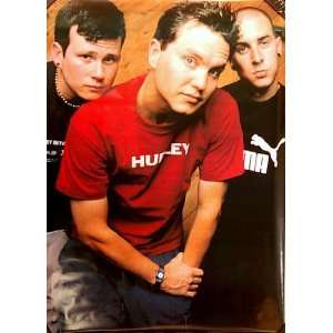  Blink 182 Mark Tom and Travis Pose 24x34 Poster
