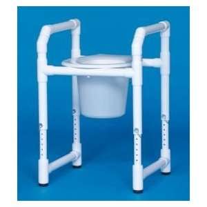  IPU TSF12 P Toilet Safety Frame with Pail Health 