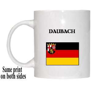  Rhineland Palatinate (Rheinland Pfalz)   DAUBACH Mug 